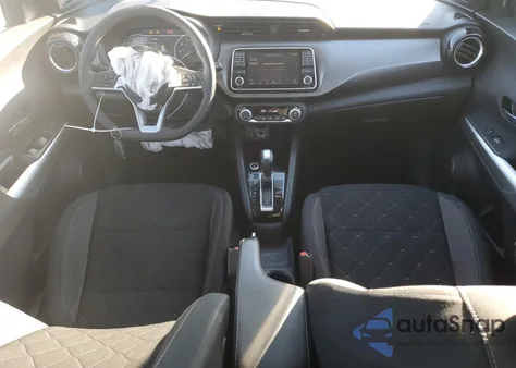 2020 Nissan Kicks Sv from USA, damaged, VIN 3N1CP5CVXLL536736